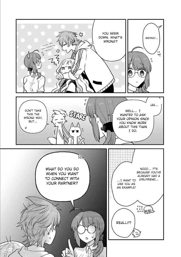 Page 9 Chapter 20 Kowamote Koukousei to Jimiko-san