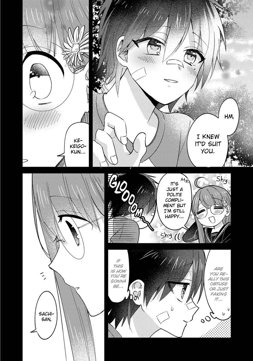 Page 4 Chapter 10.5 Kowamote Koukousei to Jimiko-san