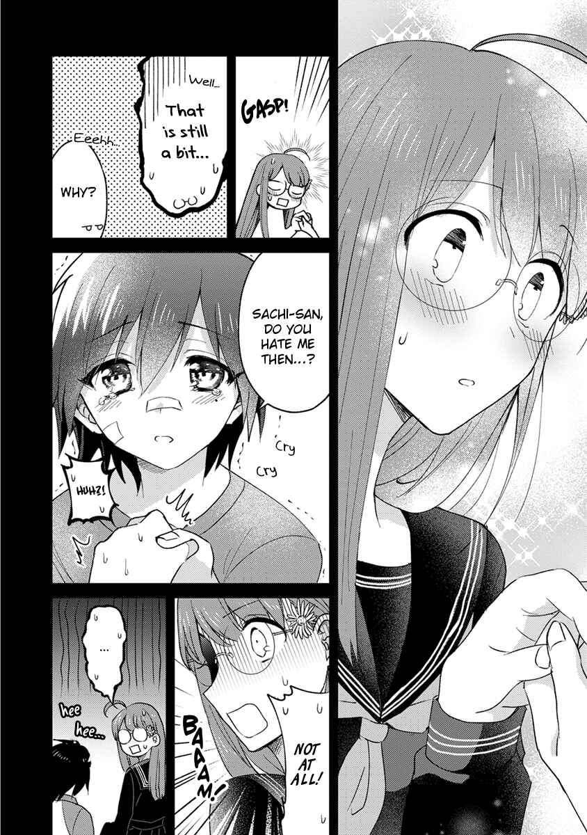 Page 6 Chapter 10.5 Kowamote Koukousei to Jimiko-san