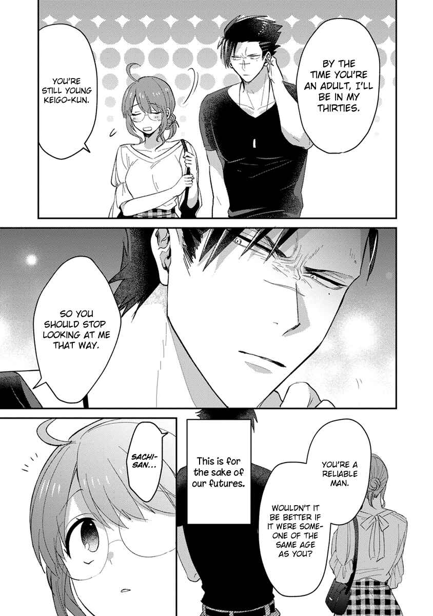 Page 13 Chapter 8 Kowamote Koukousei to Jimiko-san