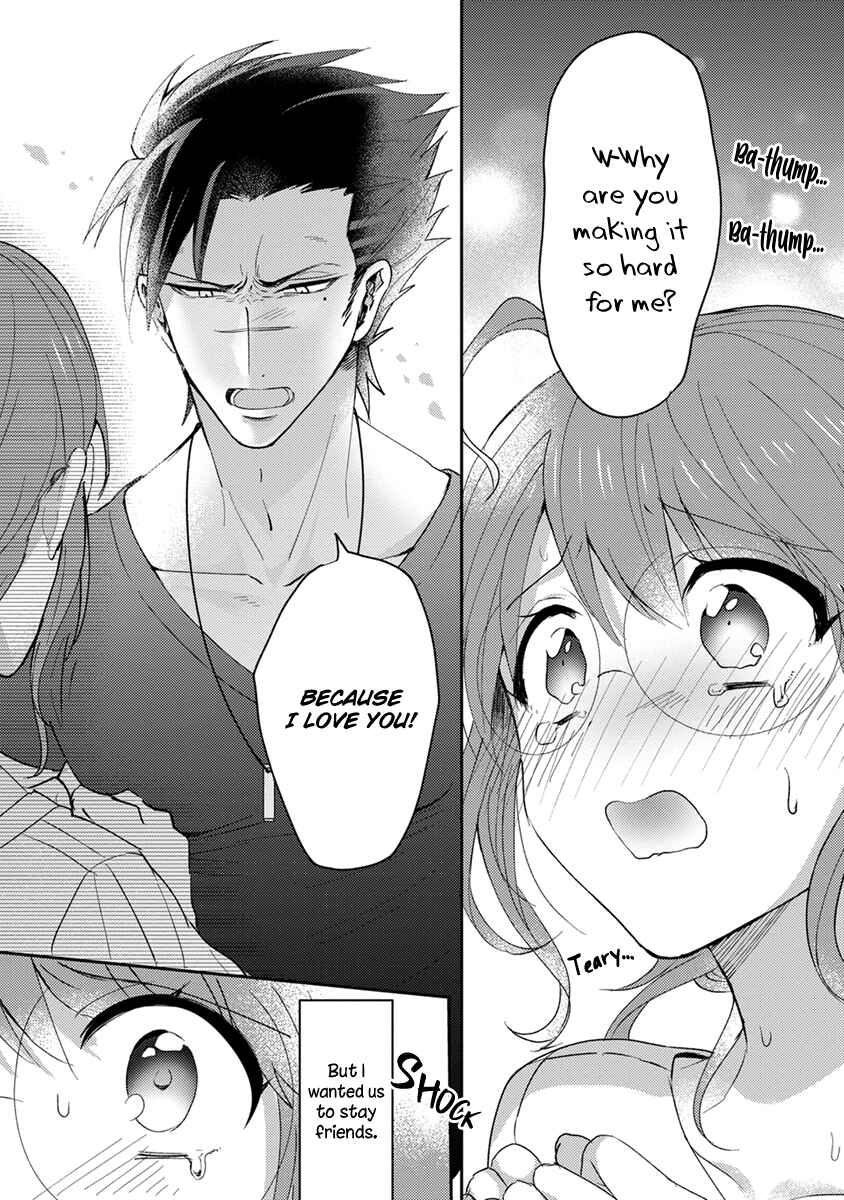 Page 17 Chapter 8 Kowamote Koukousei to Jimiko-san