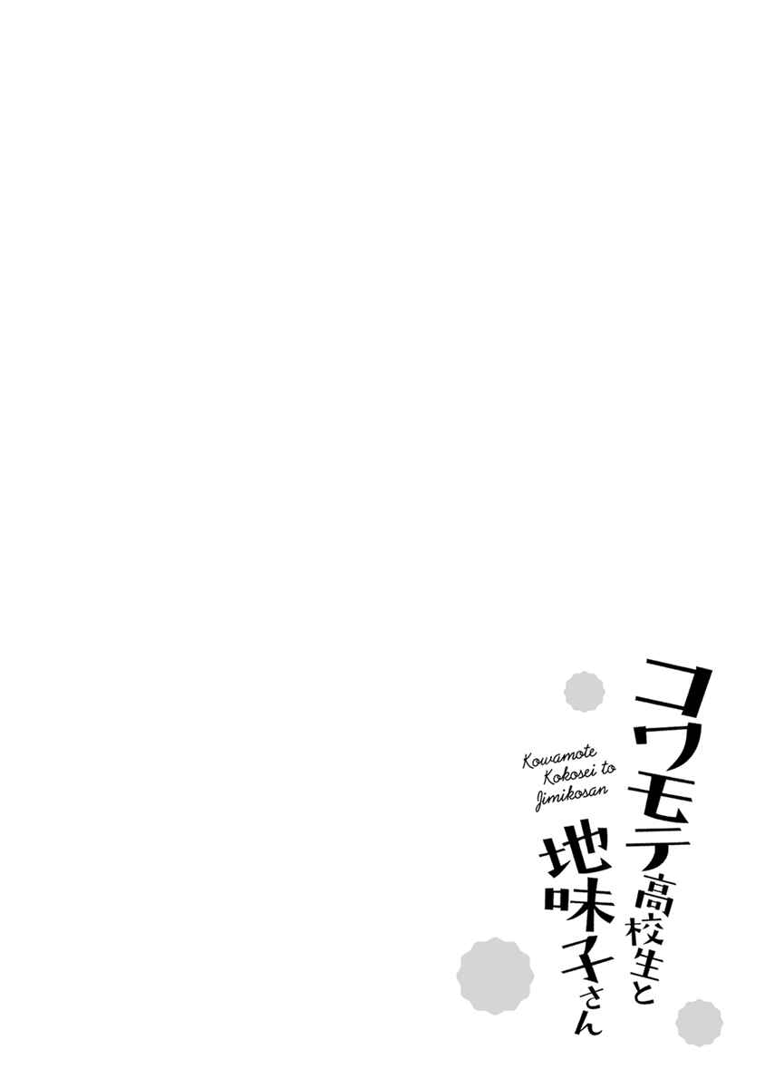 Page 22 Chapter 8 Kowamote Koukousei to Jimiko-san