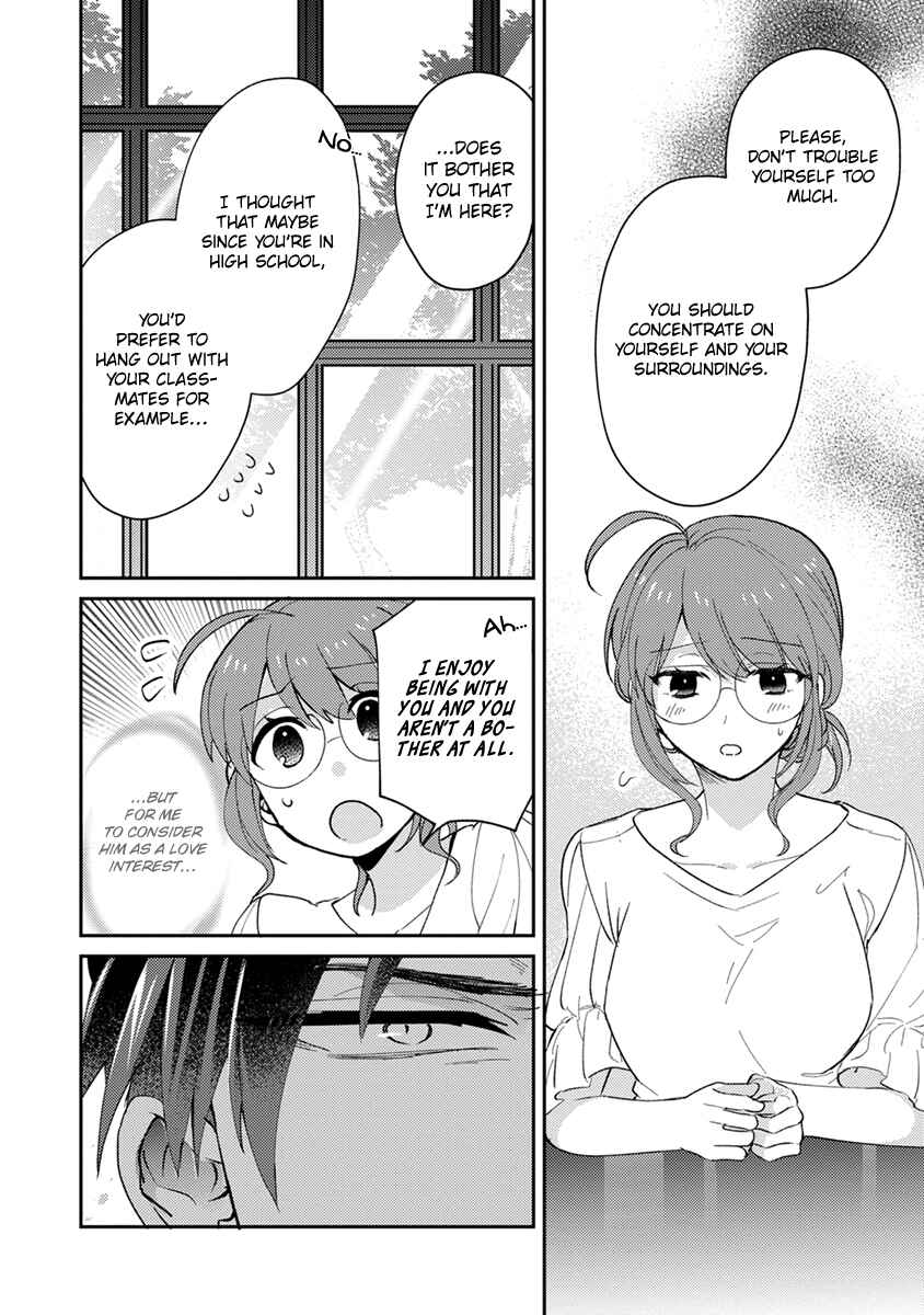 Page 6 Chapter 8 Kowamote Koukousei to Jimiko-san