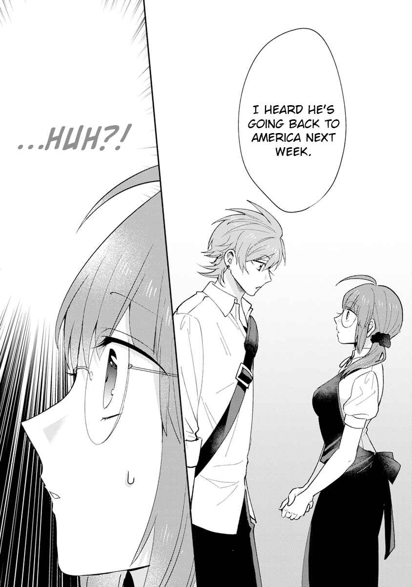 Page 22 Chapter 9 Kowamote Koukousei to Jimiko-san