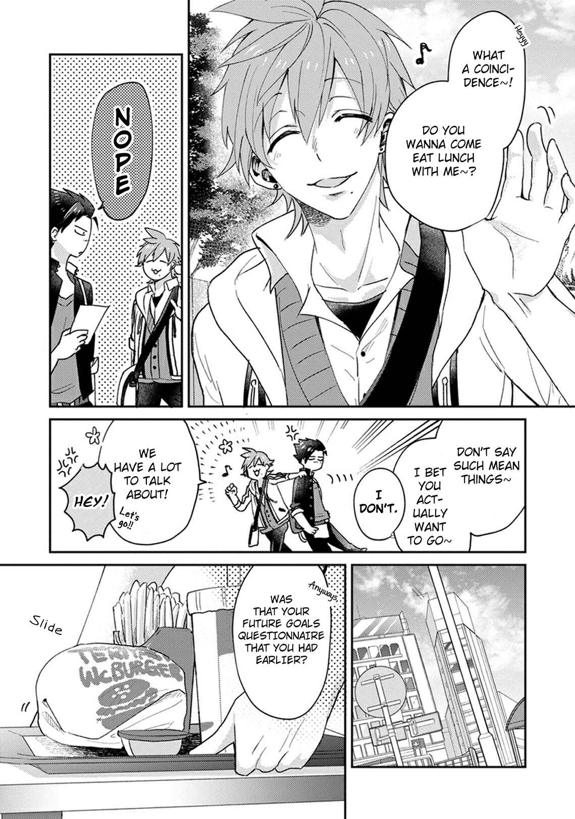 Page 3 Chapter 6 Kowamote Koukousei to Jimiko-san