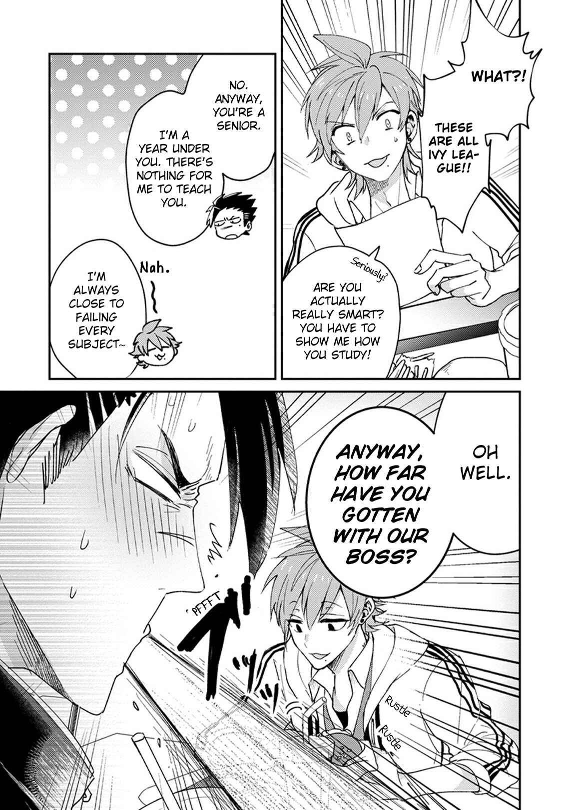 Page 5 Chapter 6 Kowamote Koukousei to Jimiko-san