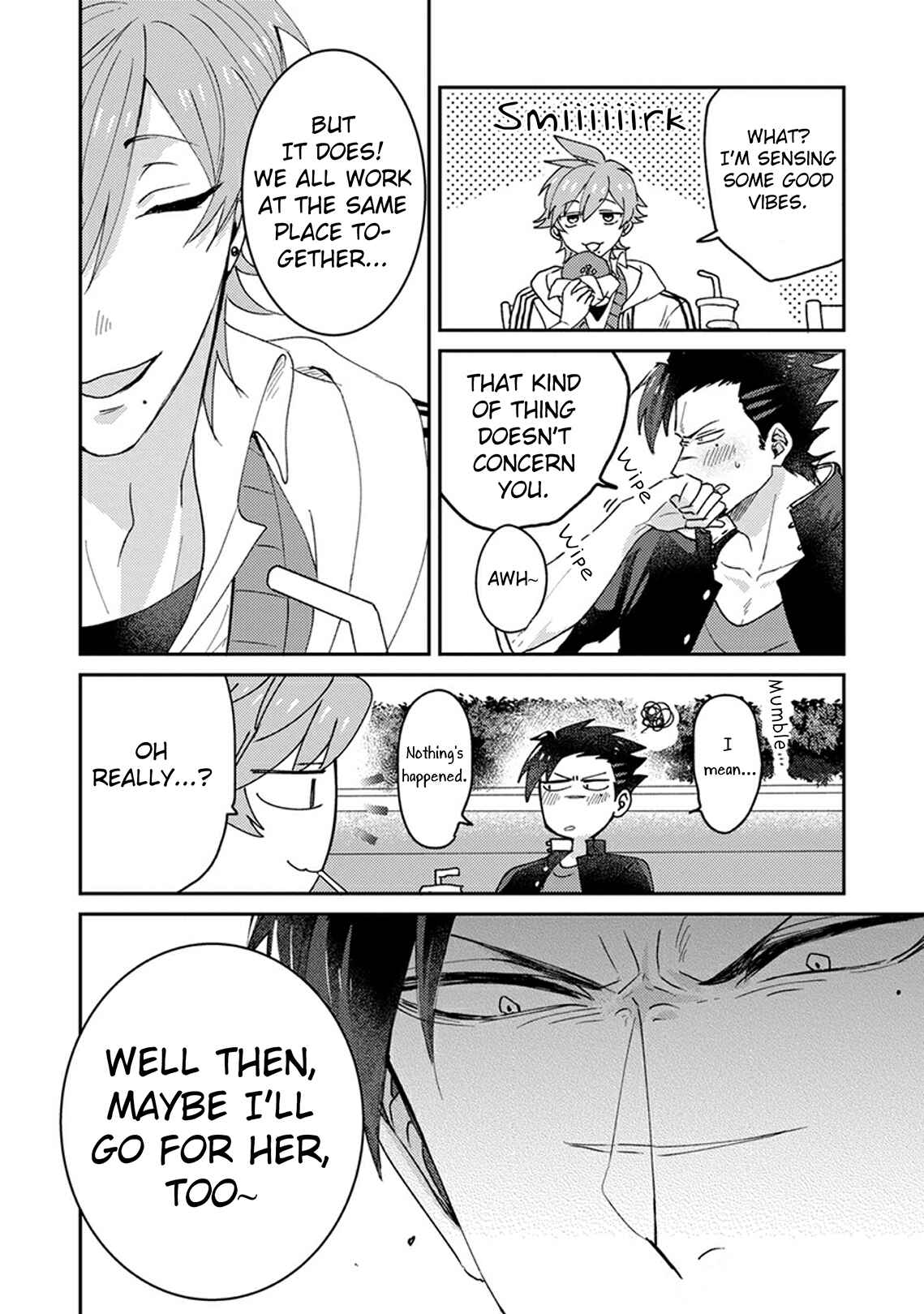Page 6 Chapter 6 Kowamote Koukousei to Jimiko-san