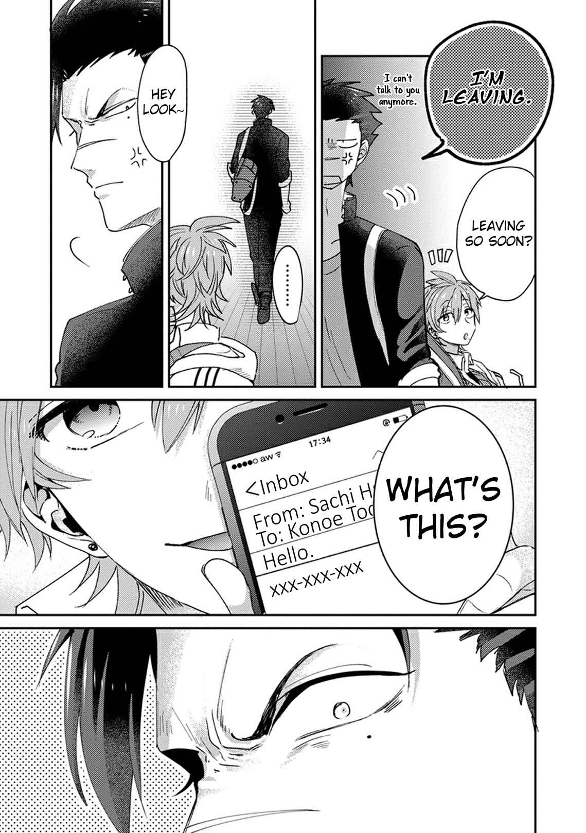 Page 9 Chapter 6 Kowamote Koukousei to Jimiko-san
