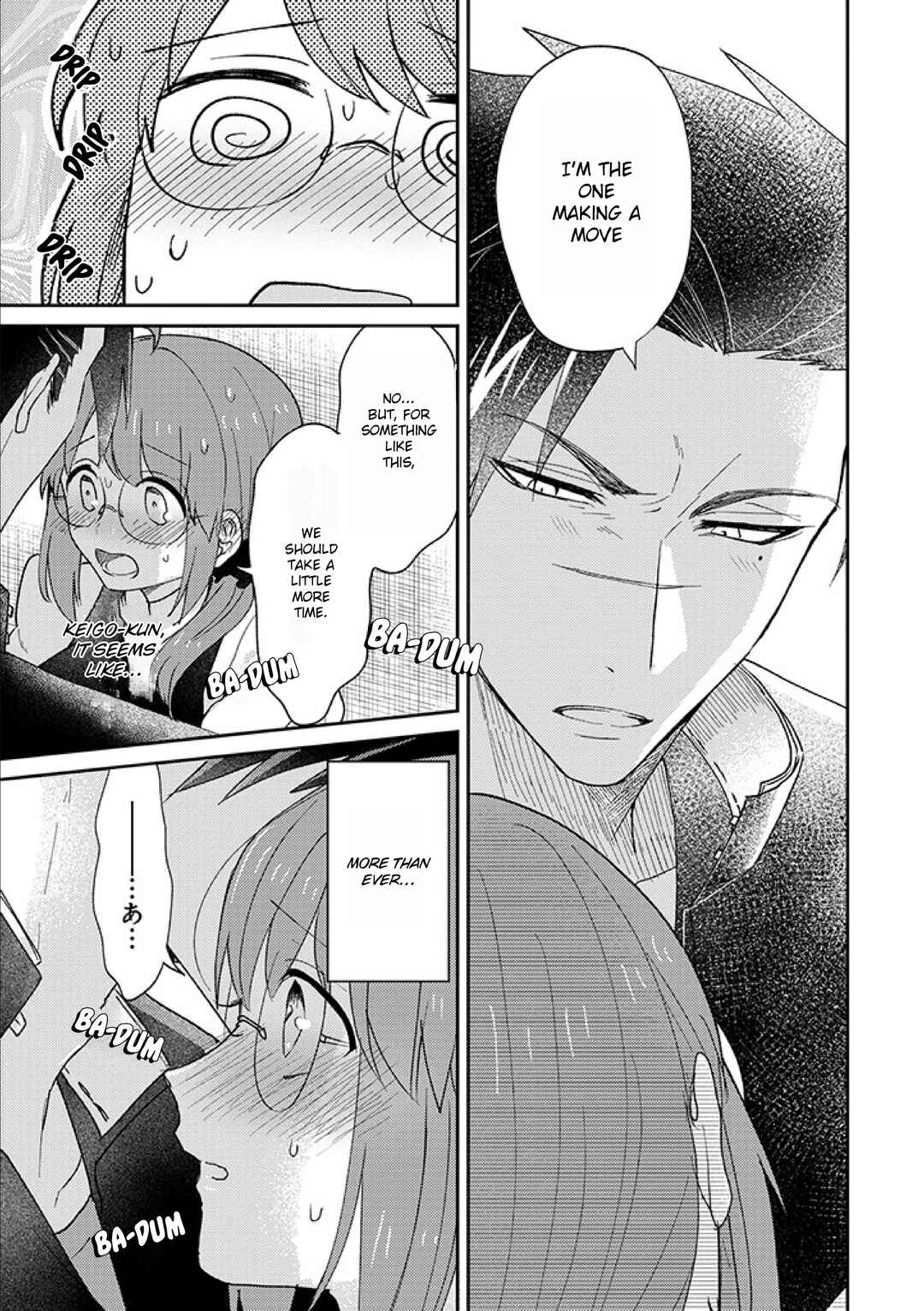 Page 13 Chapter 14 Kowamote Koukousei to Jimiko-san