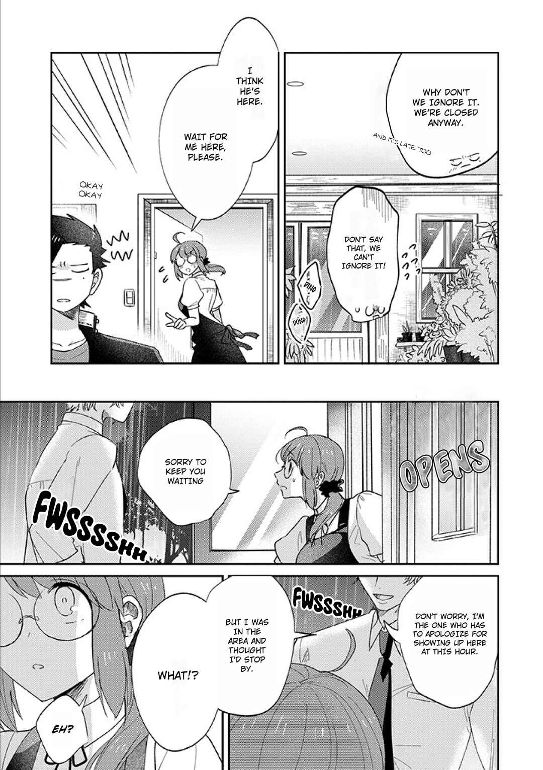 Page 17 Chapter 14 Kowamote Koukousei to Jimiko-san