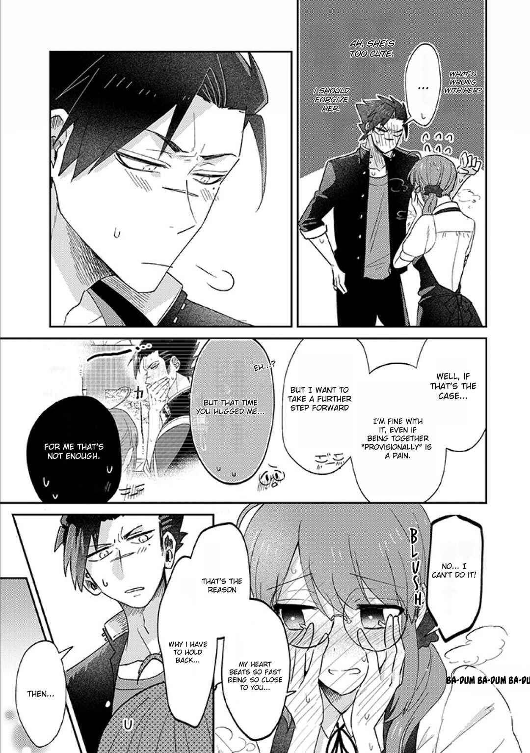 Page 9 Chapter 14 Kowamote Koukousei to Jimiko-san