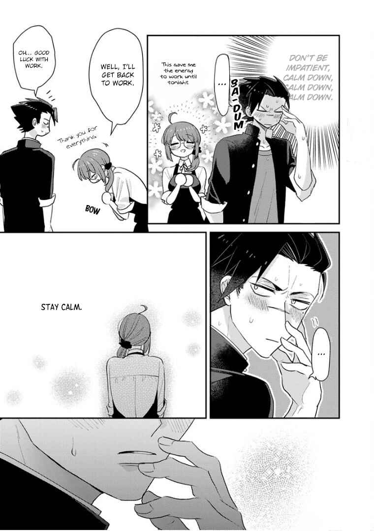 Page 11 Chapter 19.5 Kowamote Koukousei to Jimiko-san