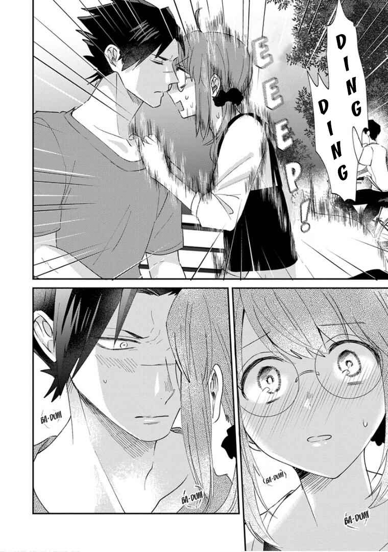 Page 12 Chapter 16 Kowamote Koukousei to Jimiko-san