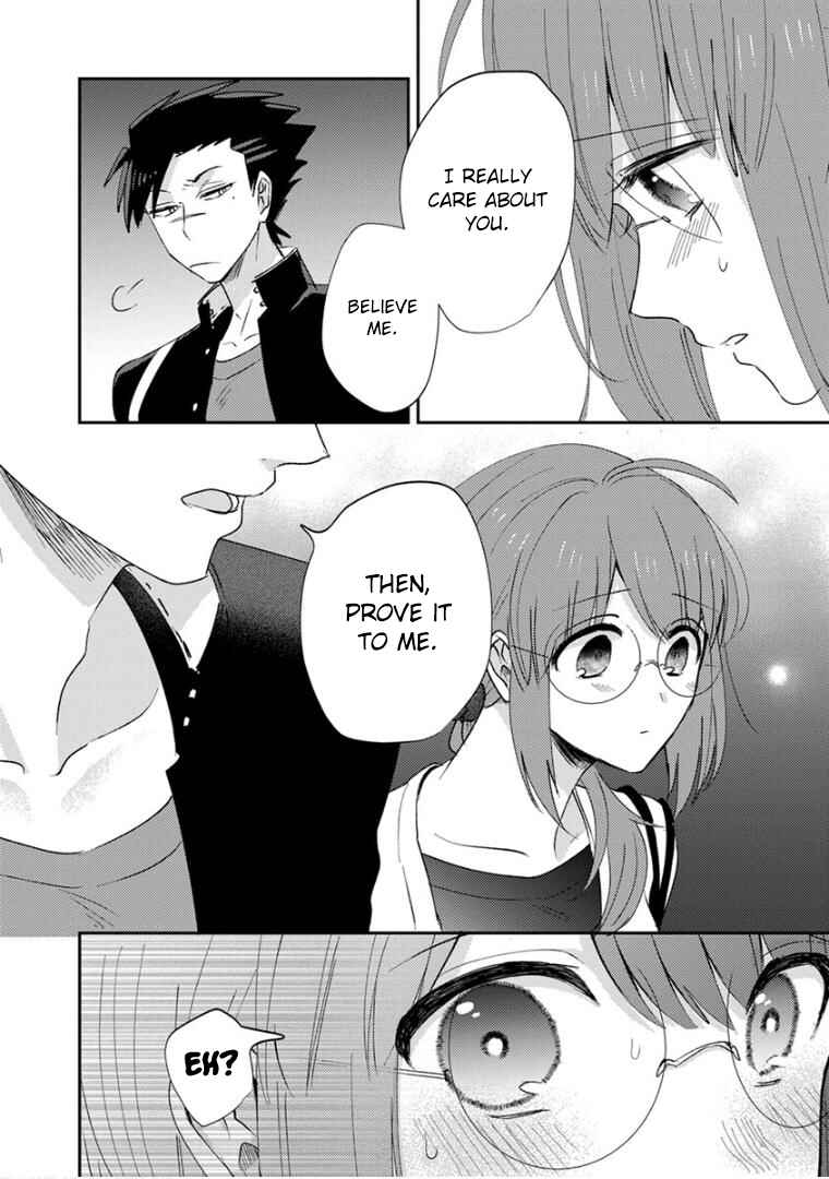 Page 6 Chapter 16 Kowamote Koukousei to Jimiko-san