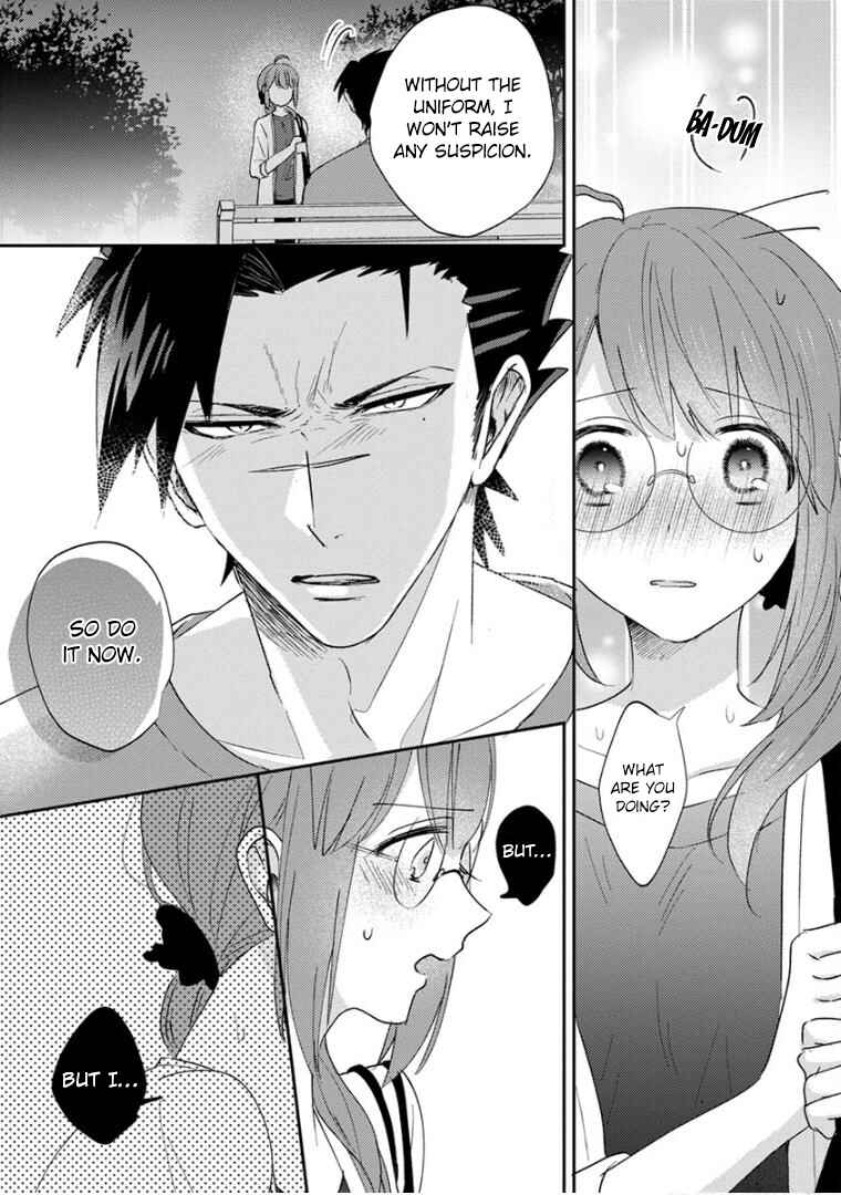 Page 9 Chapter 16 Kowamote Koukousei to Jimiko-san
