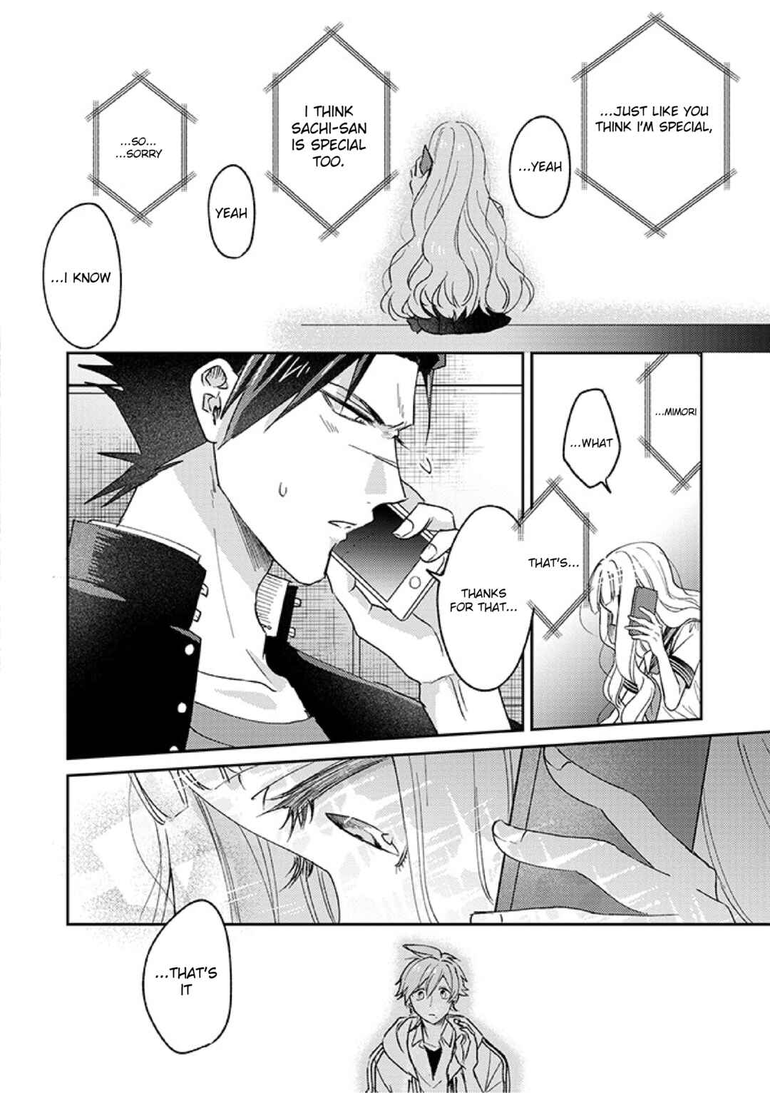 Page 10 Chapter 13 Kowamote Koukousei to Jimiko-san