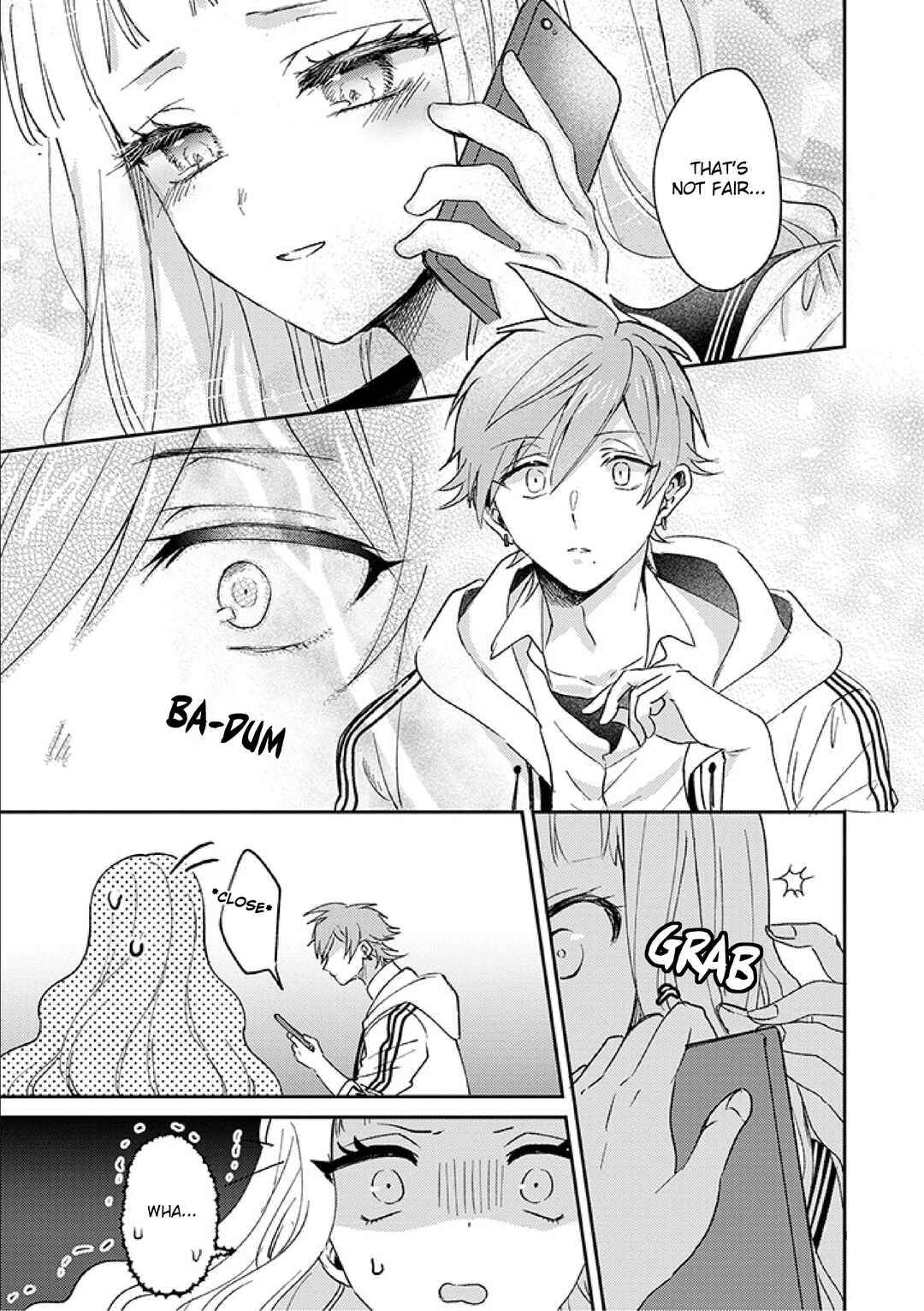 Page 11 Chapter 13 Kowamote Koukousei to Jimiko-san