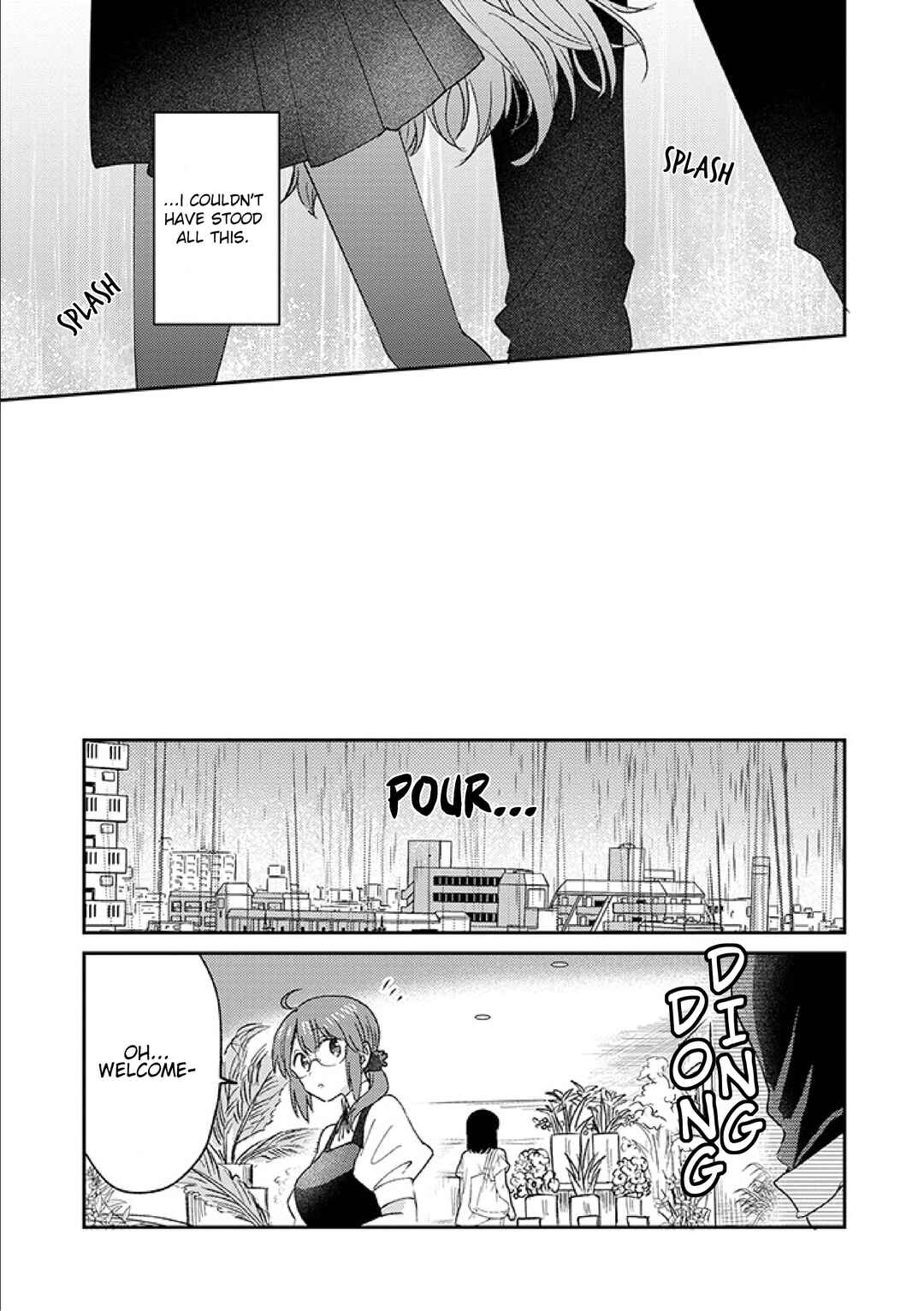 Page 17 Chapter 13 Kowamote Koukousei to Jimiko-san