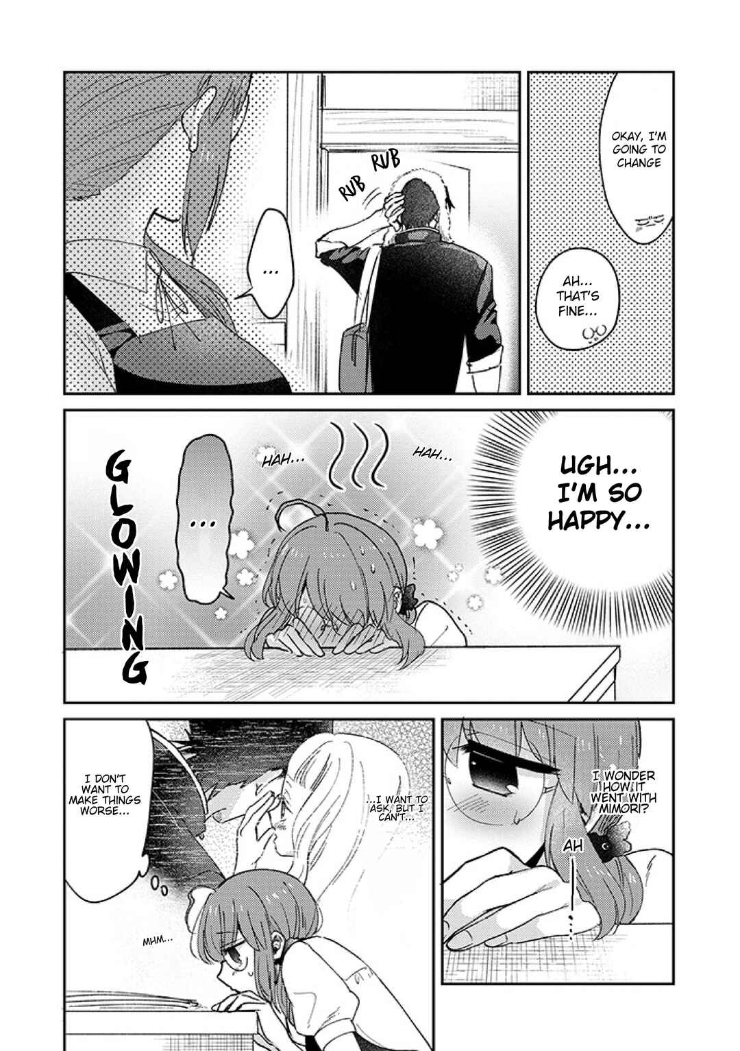 Page 20 Chapter 13 Kowamote Koukousei to Jimiko-san