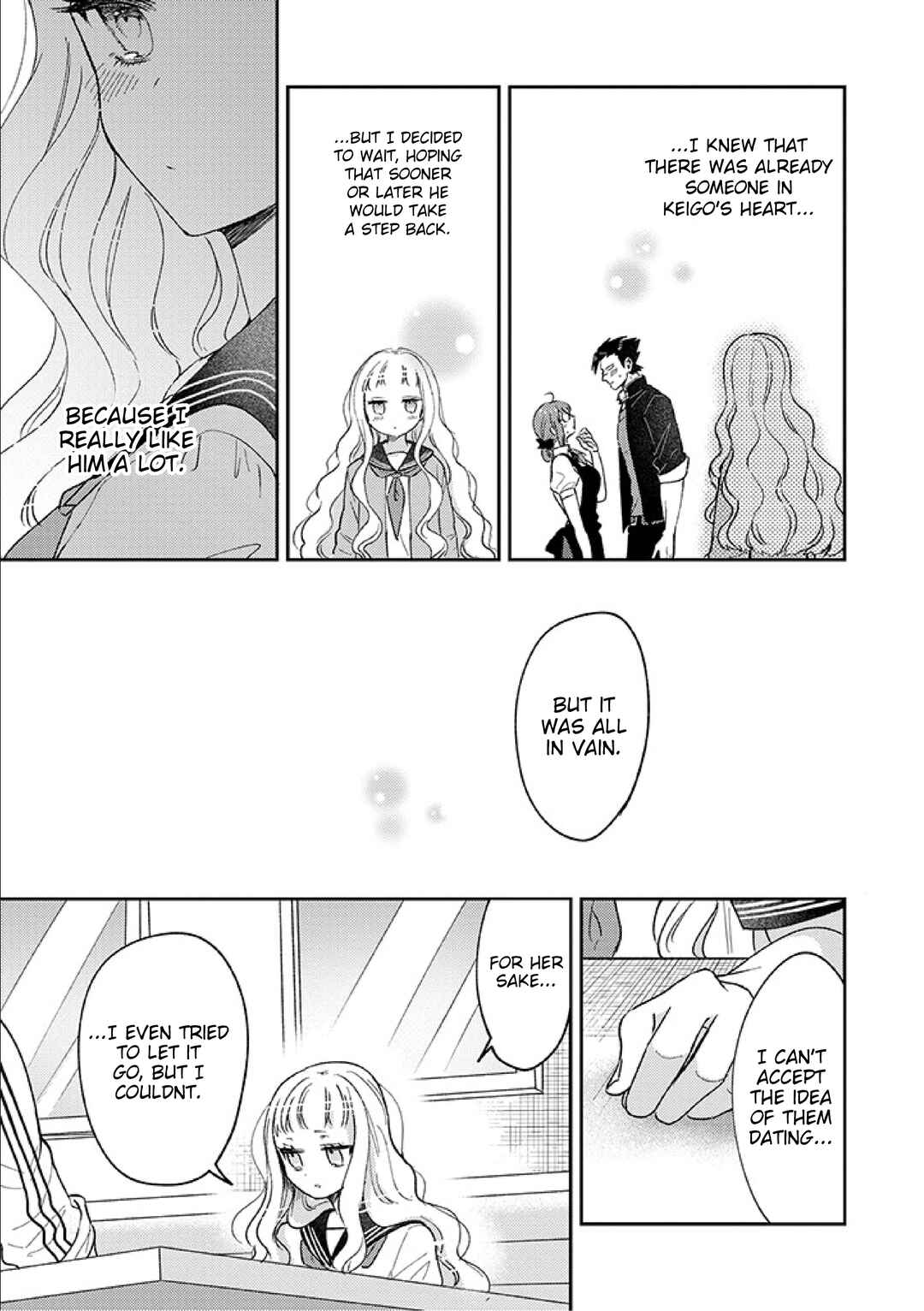 Page 3 Chapter 13 Kowamote Koukousei to Jimiko-san