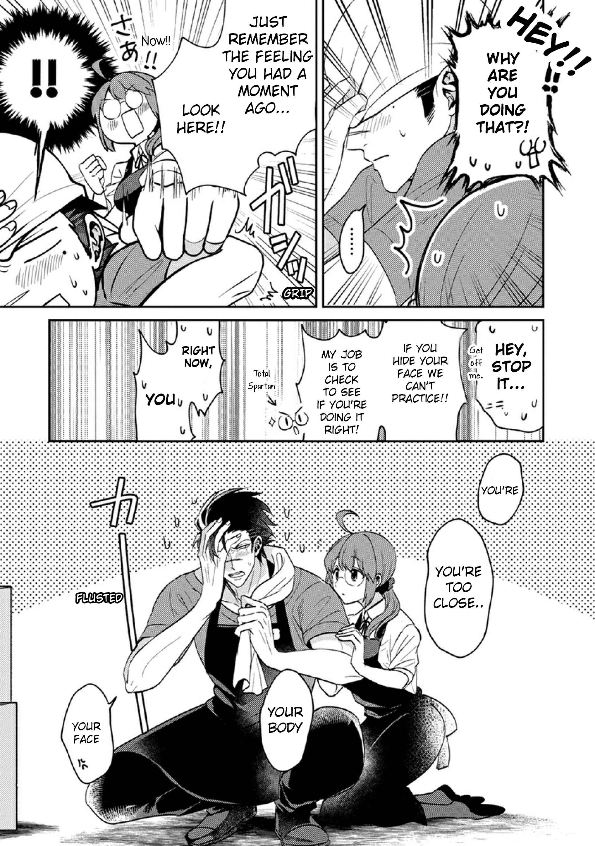 Page 9 Chapter 3 Kowamote Koukousei to Jimiko-san