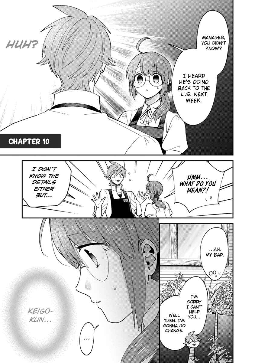 Page 1 Chapter 10 Kowamote Koukousei to Jimiko-san