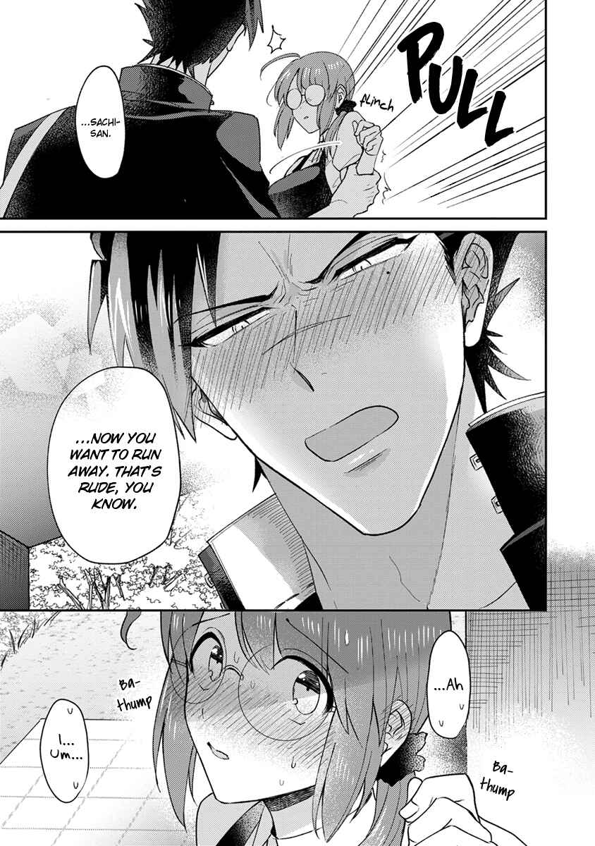 Page 15 Chapter 10 Kowamote Koukousei to Jimiko-san