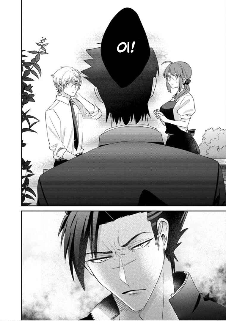Page 8 Chapter 15 Kowamote Koukousei to Jimiko-san