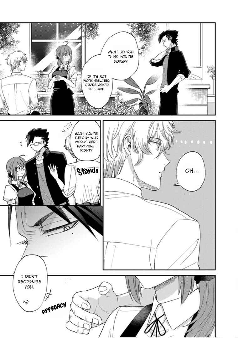 Page 9 Chapter 15 Kowamote Koukousei to Jimiko-san