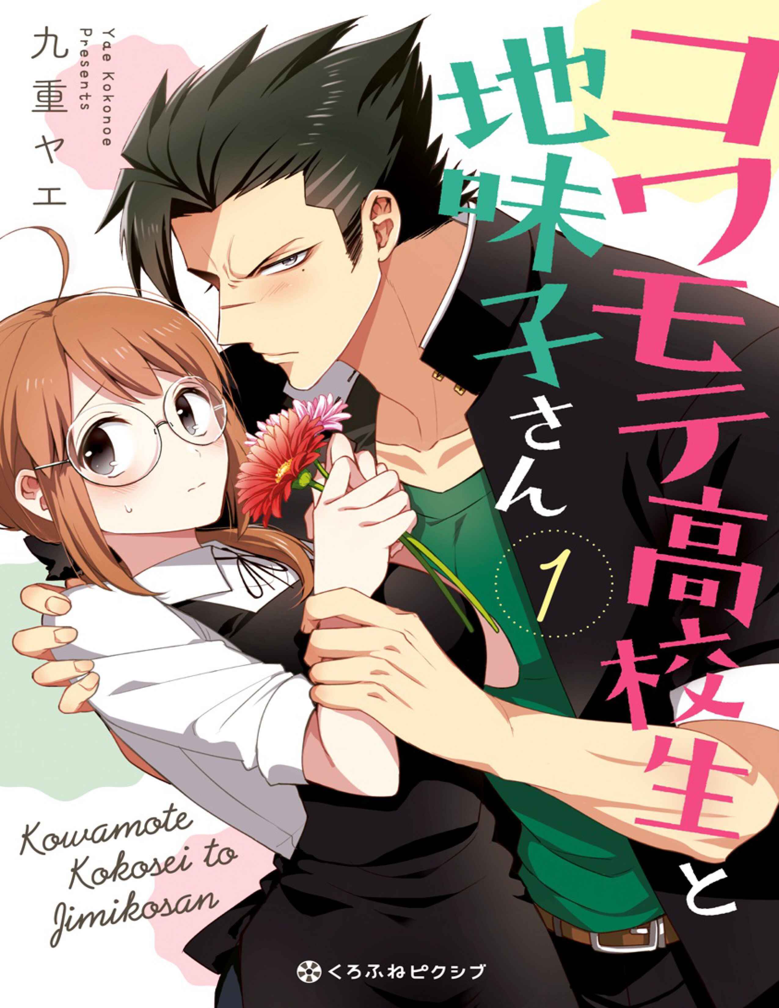 Page 1 Chapter 1 Kowamote Koukousei to Jimiko-san