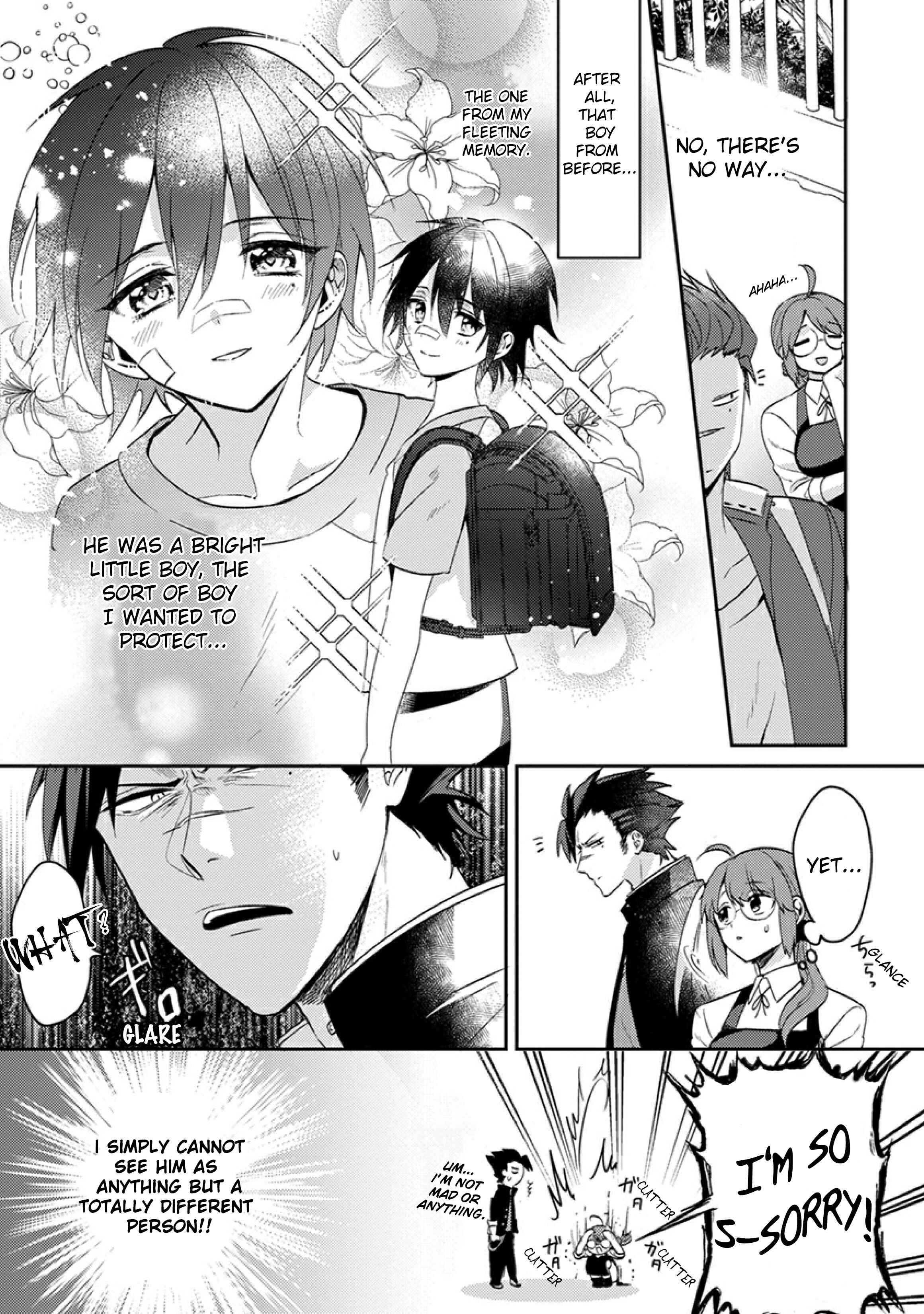 Page 10 Chapter 1 Kowamote Koukousei to Jimiko-san