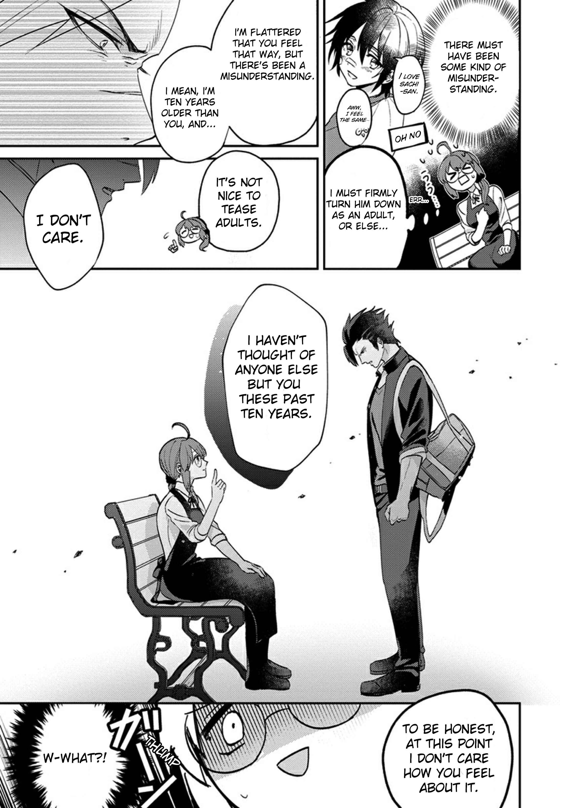 Page 14 Chapter 1 Kowamote Koukousei to Jimiko-san