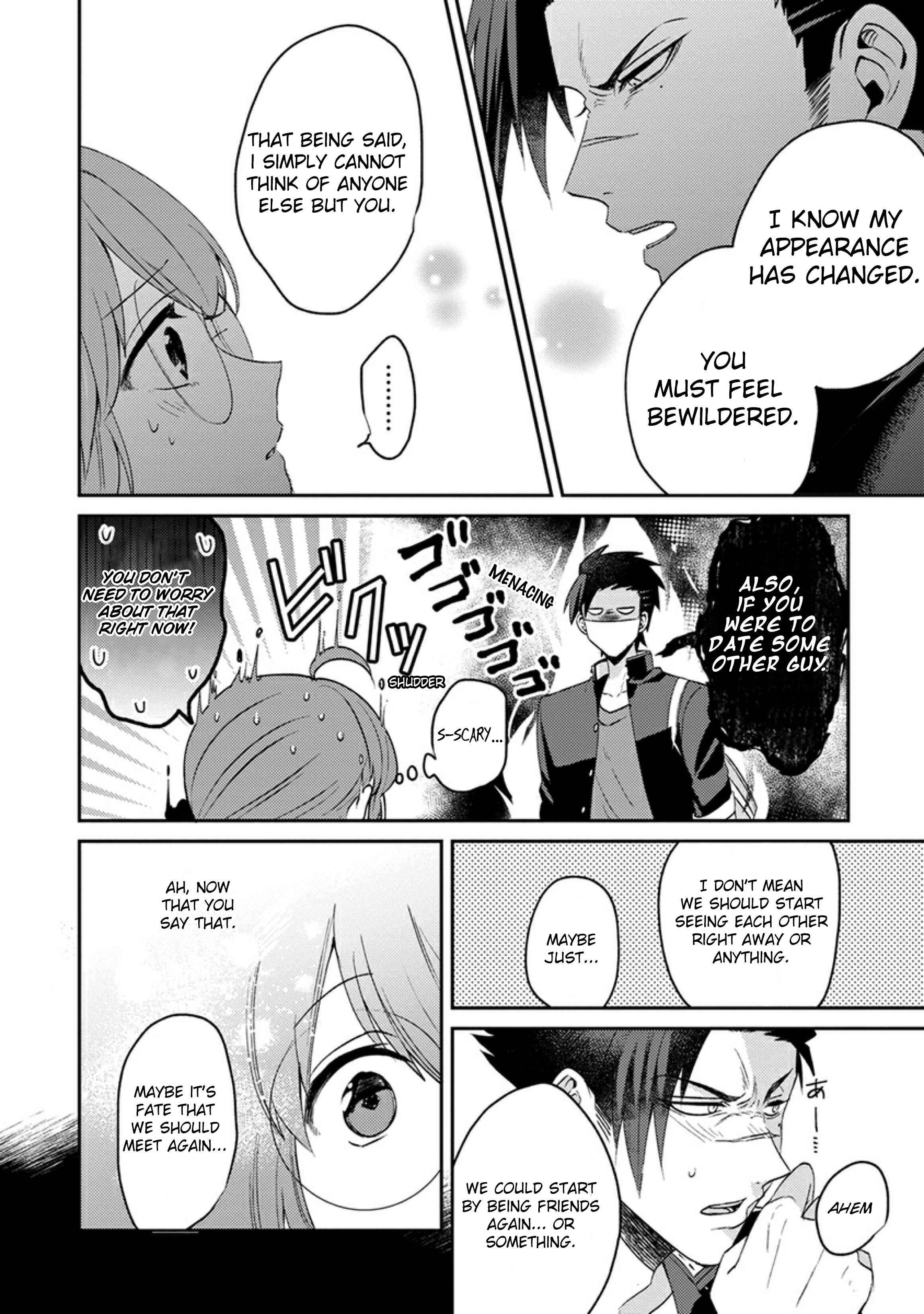 Page 15 Chapter 1 Kowamote Koukousei to Jimiko-san
