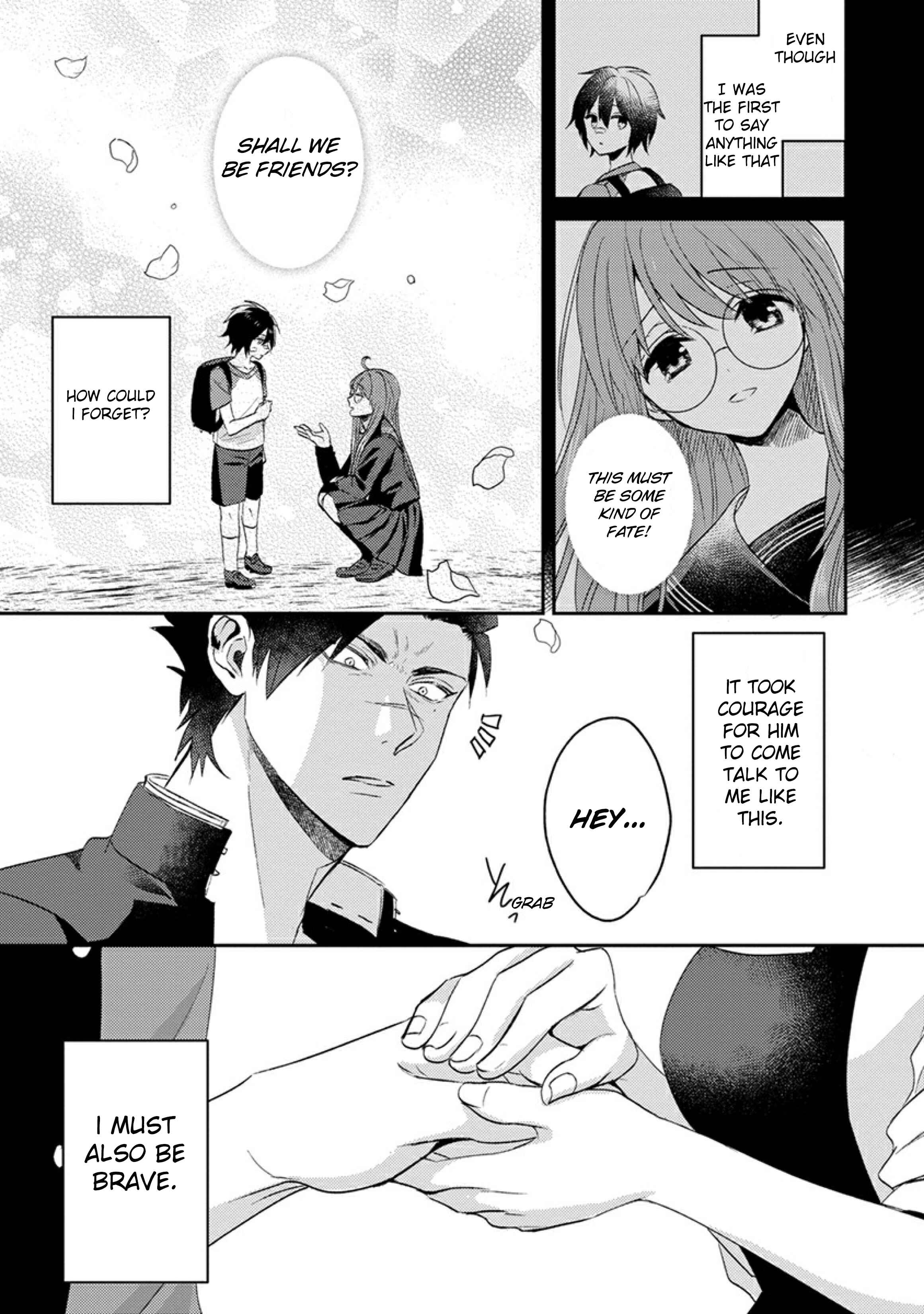 Page 16 Chapter 1 Kowamote Koukousei to Jimiko-san