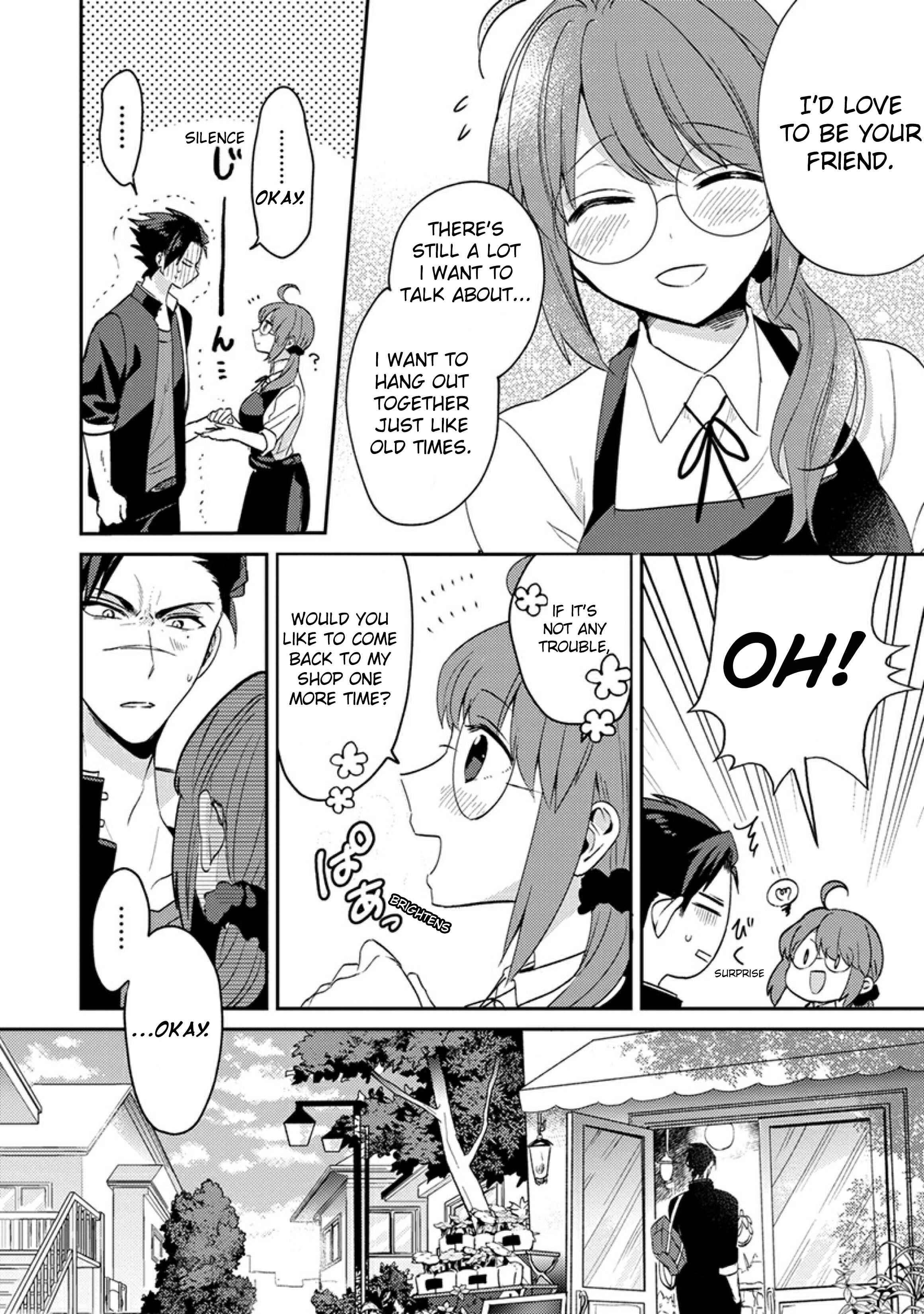 Page 17 Chapter 1 Kowamote Koukousei to Jimiko-san