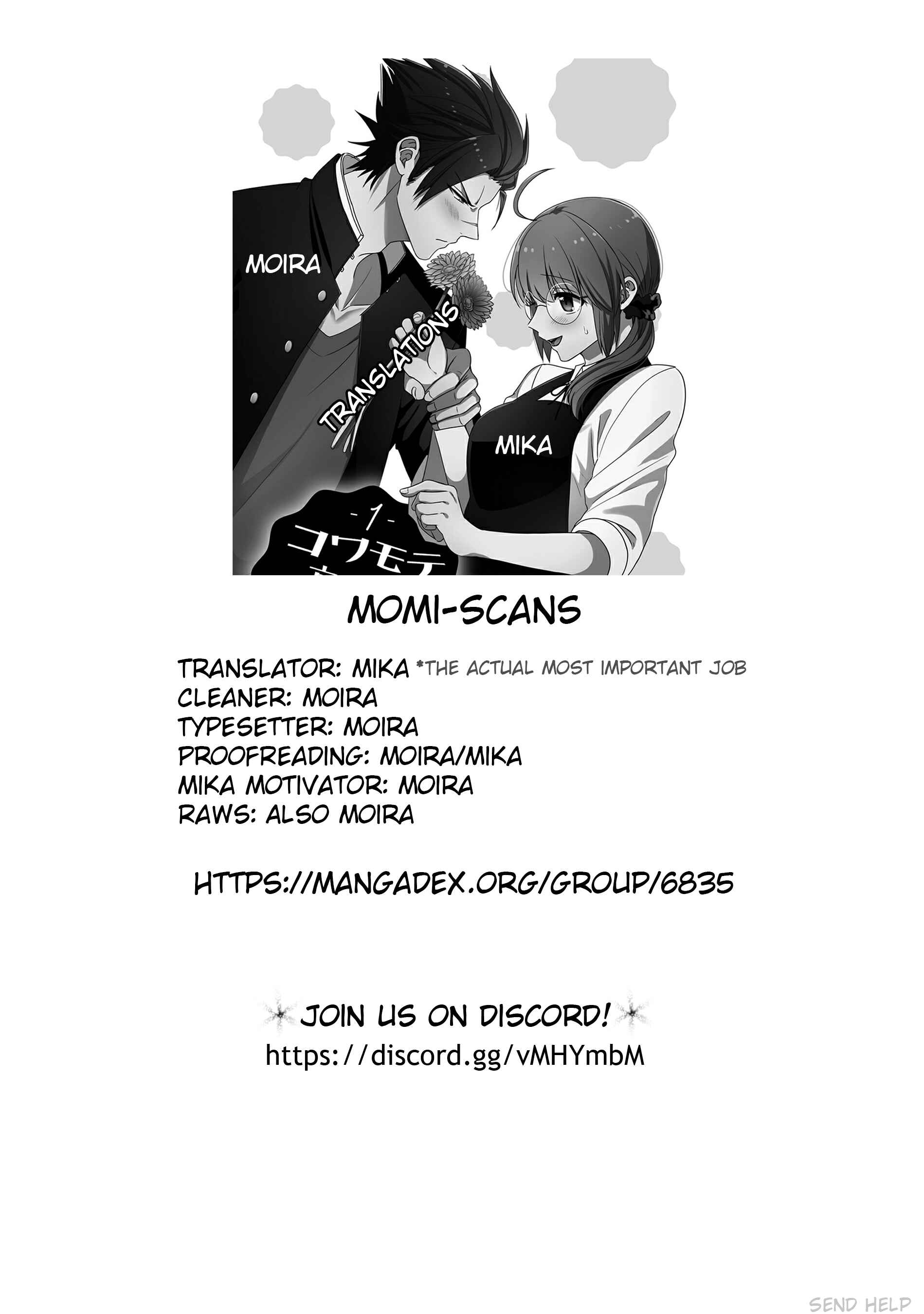 Page 22 Chapter 1 Kowamote Koukousei to Jimiko-san