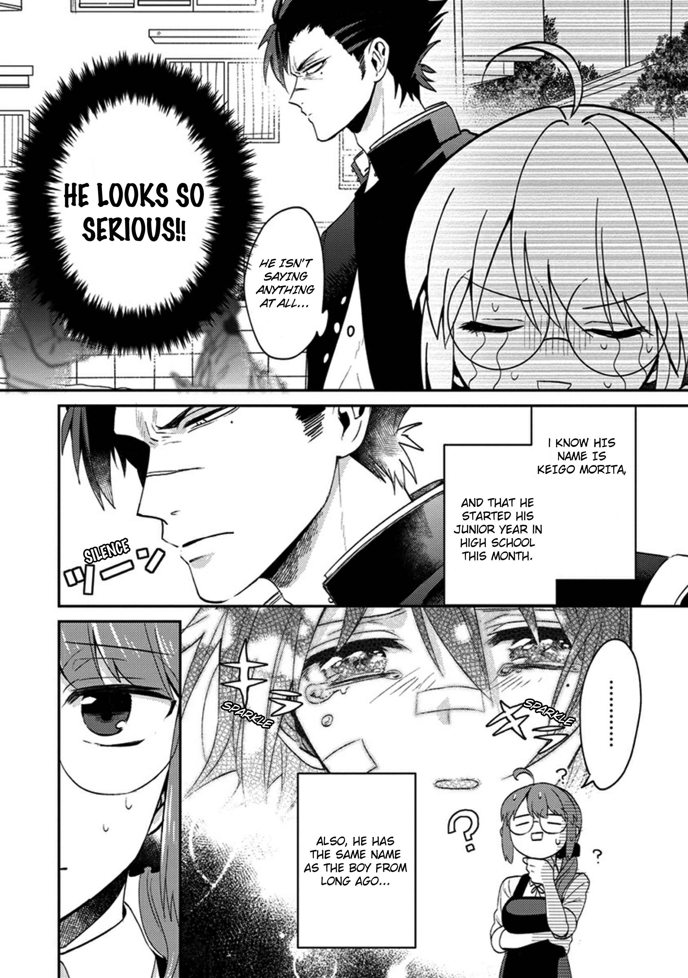 Page 9 Chapter 1 Kowamote Koukousei to Jimiko-san