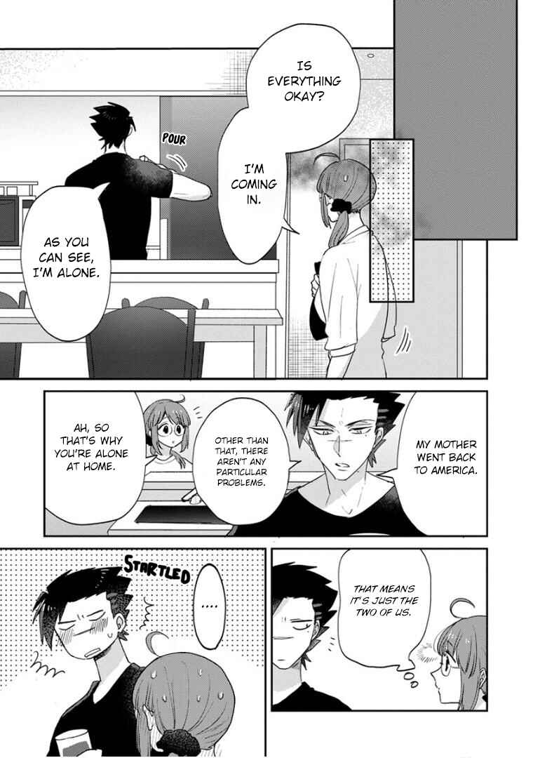 Page 11 Chapter 19 Kowamote Koukousei to Jimiko-san
