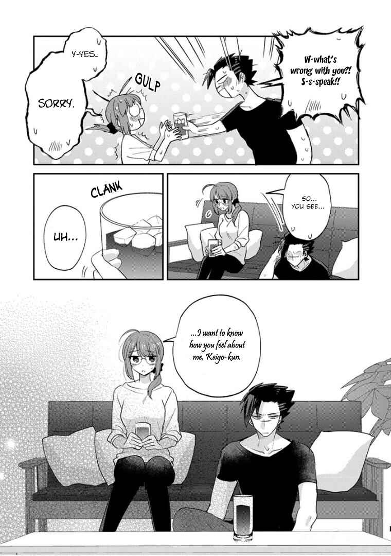 Page 12 Chapter 19 Kowamote Koukousei to Jimiko-san