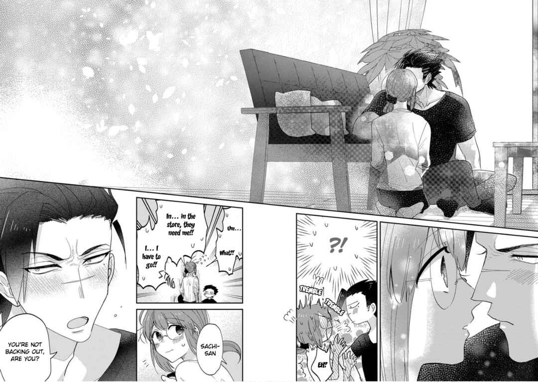 Page 20 Chapter 19 Kowamote Koukousei to Jimiko-san