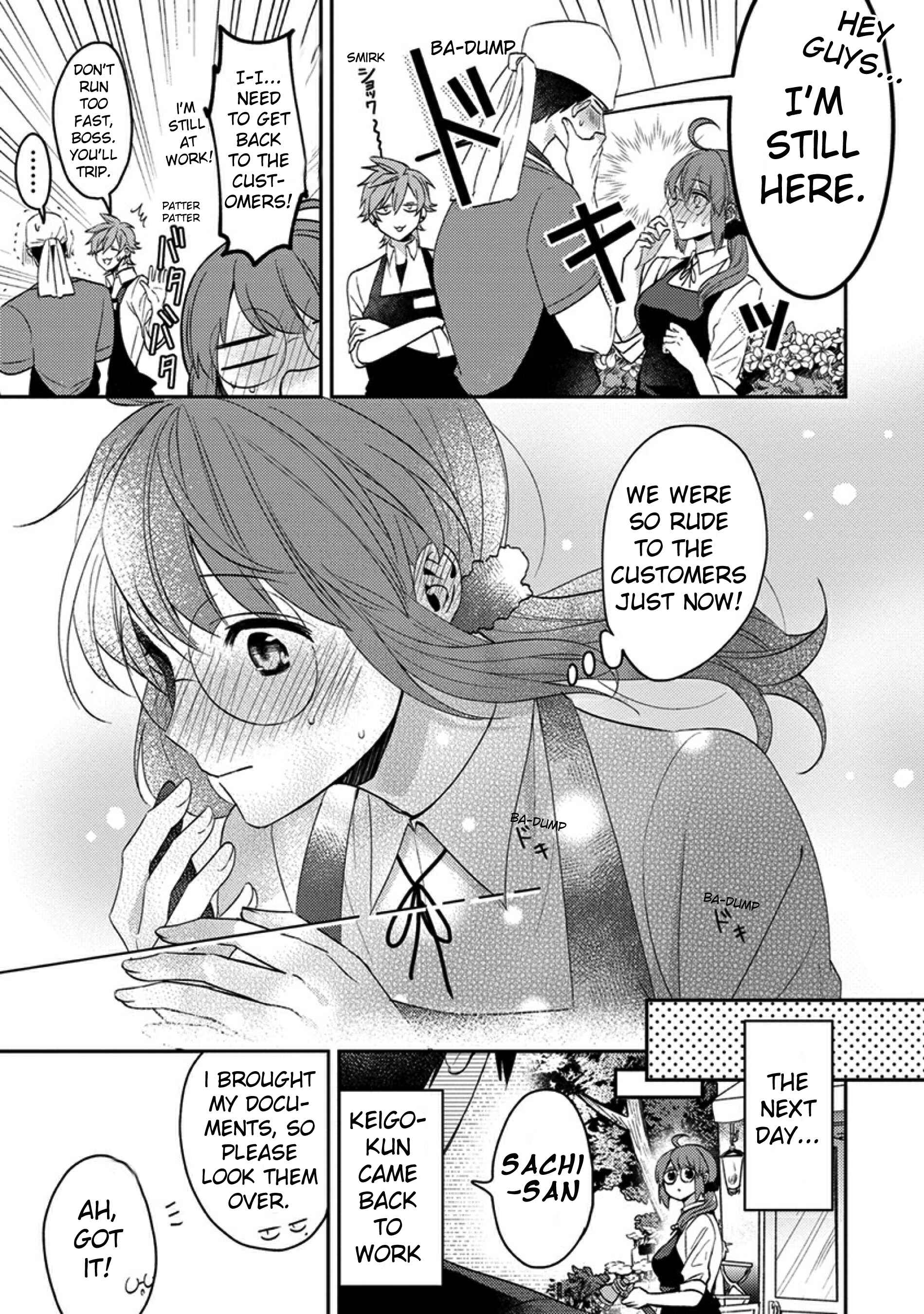 Page 13 Chapter 2 Kowamote Koukousei to Jimiko-san