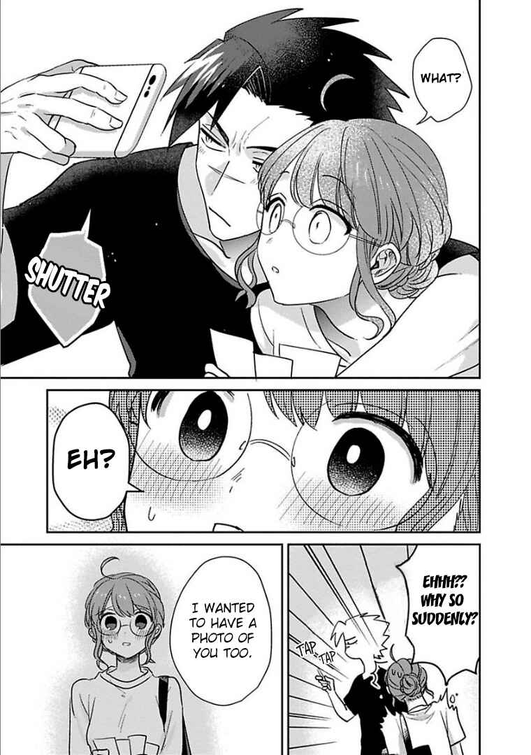 Page 17 Chapter 24 Kowamote Koukousei to Jimiko-san