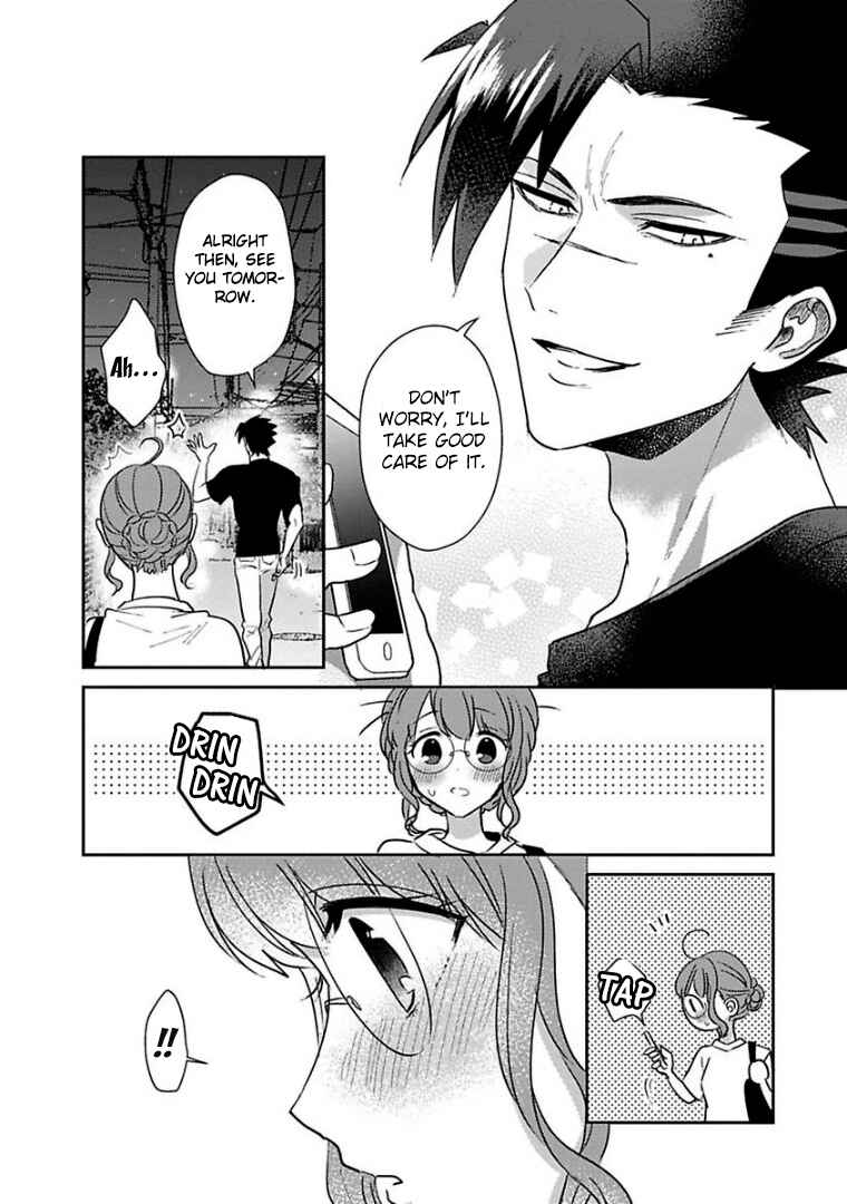 Page 18 Chapter 24 Kowamote Koukousei to Jimiko-san