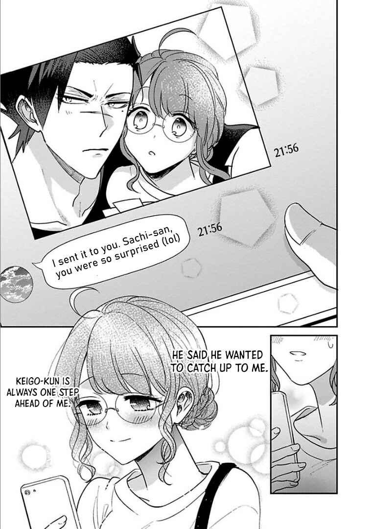 Page 19 Chapter 24 Kowamote Koukousei to Jimiko-san