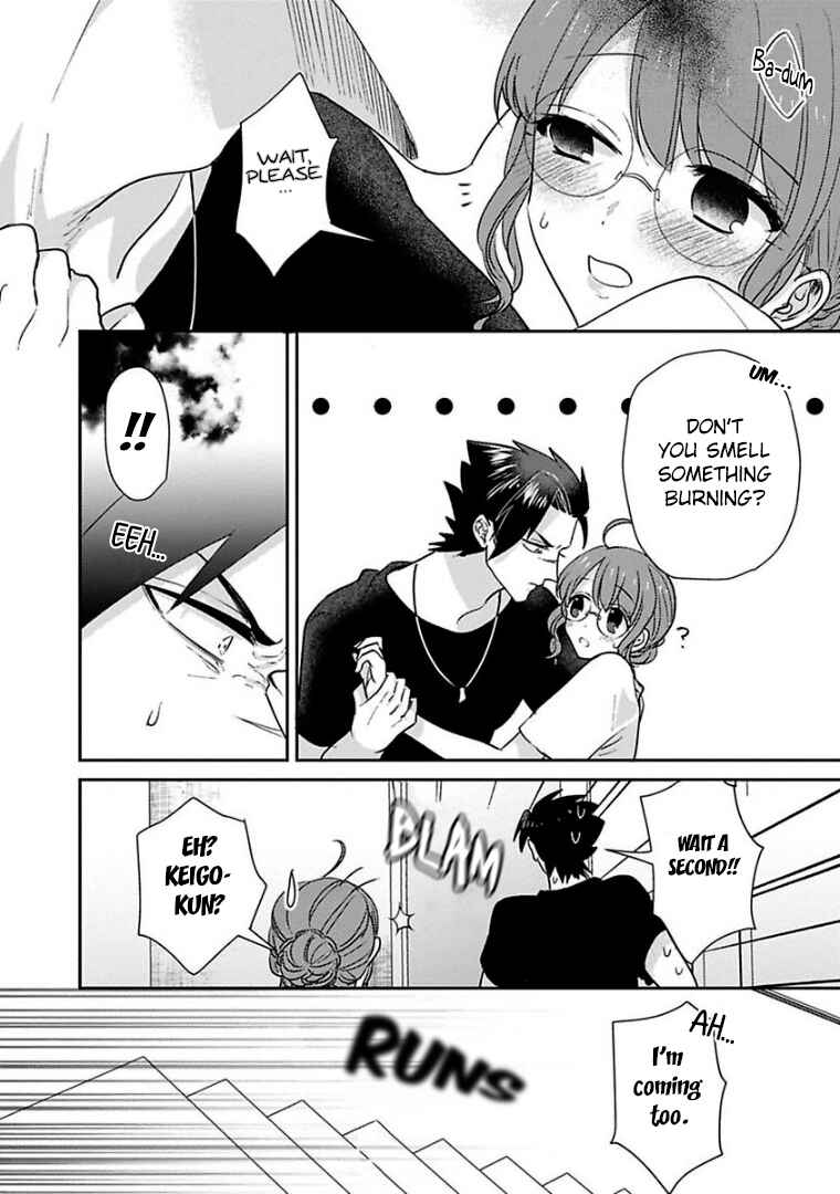 Page 8 Chapter 24 Kowamote Koukousei to Jimiko-san