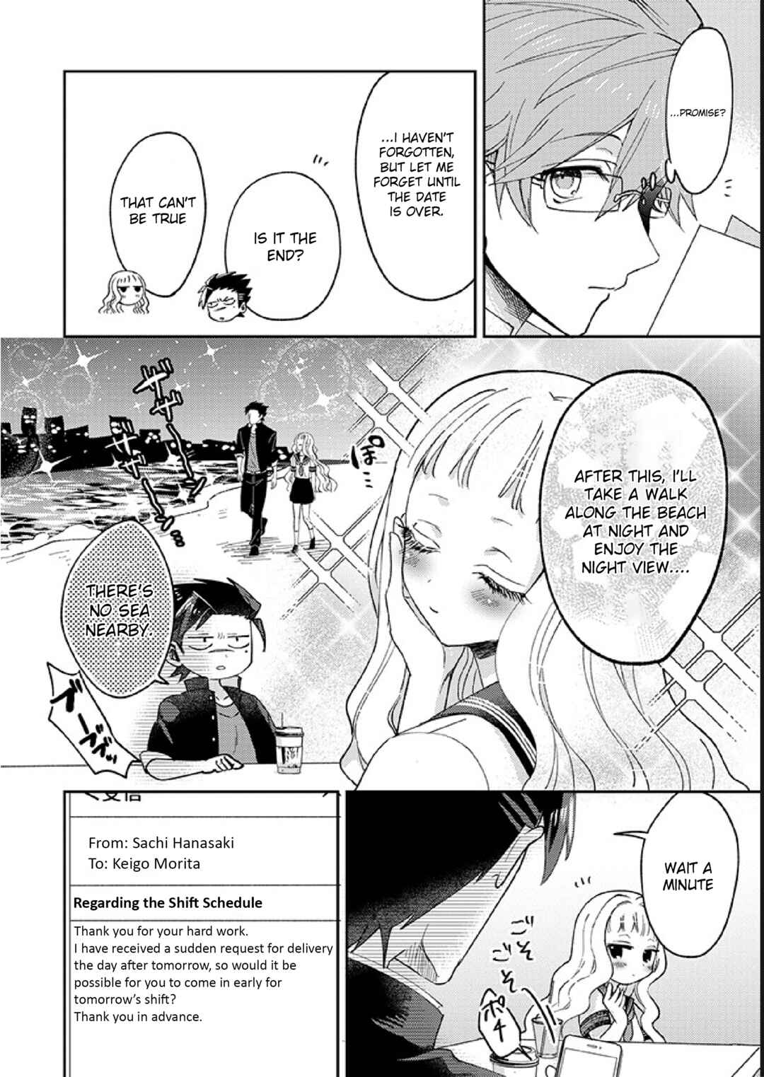 Page 10 Chapter 12 Kowamote Koukousei to Jimiko-san