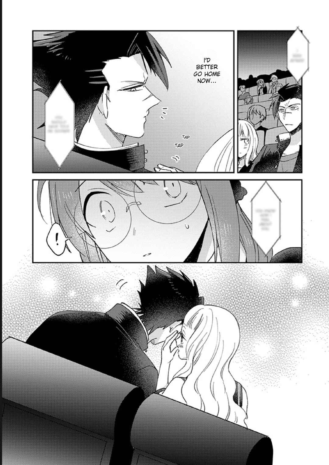 Page 5 Chapter 12 Kowamote Koukousei to Jimiko-san