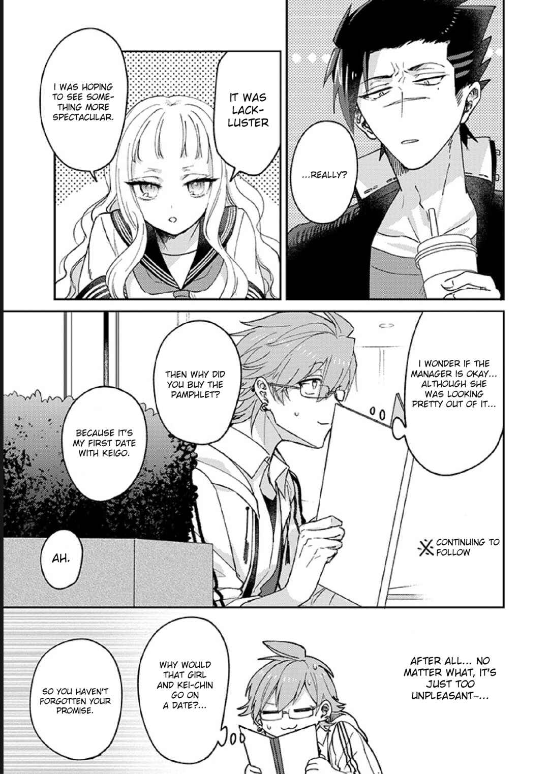 Page 9 Chapter 12 Kowamote Koukousei to Jimiko-san
