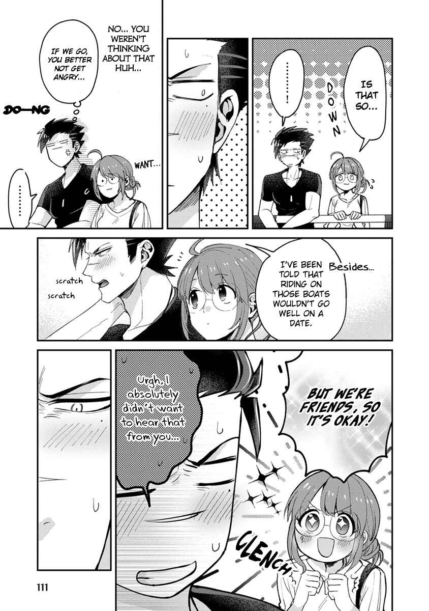Page 11 Chapter 7 Kowamote Koukousei to Jimiko-san