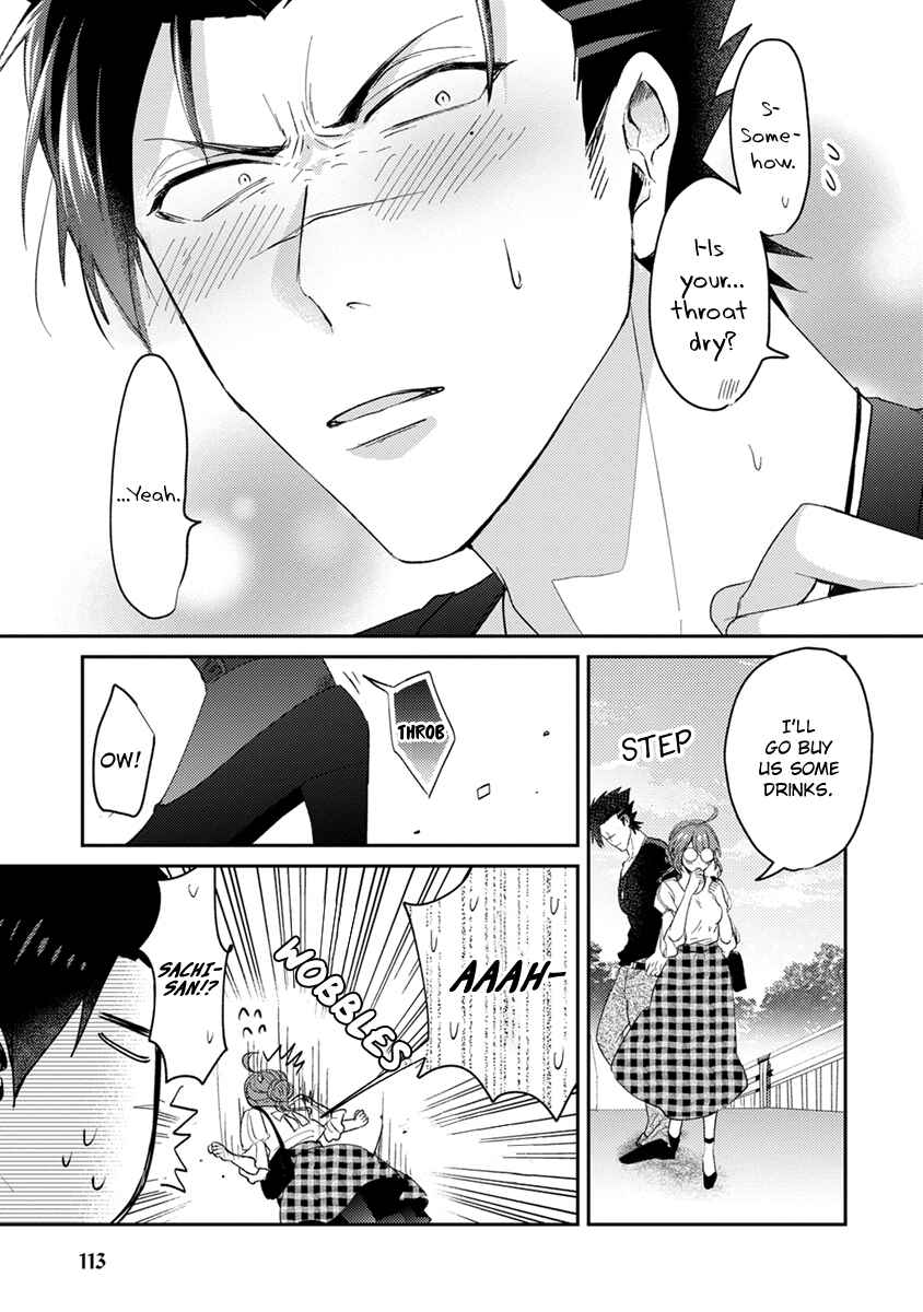Page 13 Chapter 7 Kowamote Koukousei to Jimiko-san